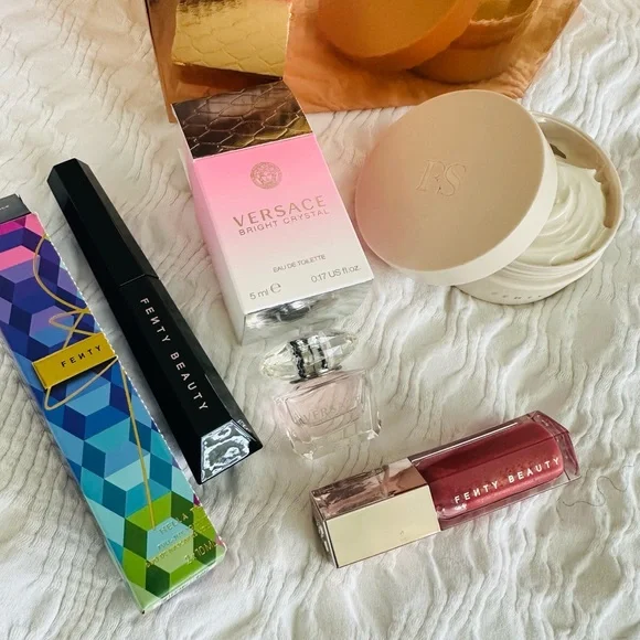 Fenty Beauty Bundle & Versace Crystal Fragrance Set - Picture 3 of 14